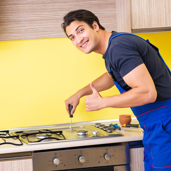 what are your typical service costs for stove repair in Cherokee Alabama